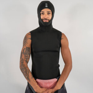 Men's Neoprene Hooded Vest 5/3mm