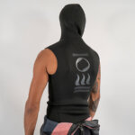 Men's Neoprene Hooded Vest 5/3mm