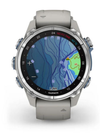 Garmin Descent Mk3 - GPS Dive Computer - Smartwatch