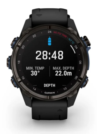 Garmin Descent Mk3i - GPS Dive Computer - Smartwatch - 43mm