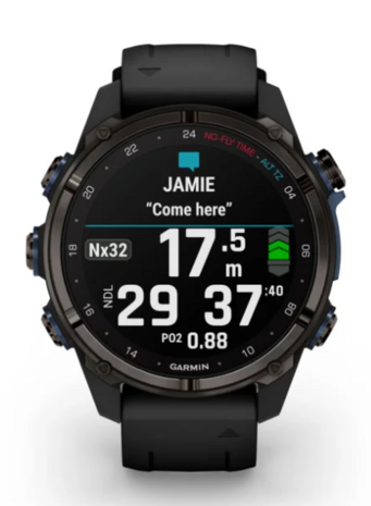 Garmin Descent Mk3i - GPS Dive Computer - Smartwatch - 43mm