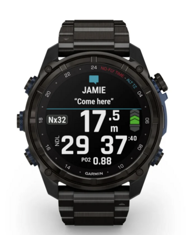Garmin Descent Mk3i - GPS Dive Computer - Smartwatch - 51mm