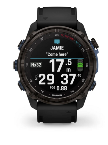 Garmin Descent Mk3i - GPS Dive Computer - Smartwatch - 51mm