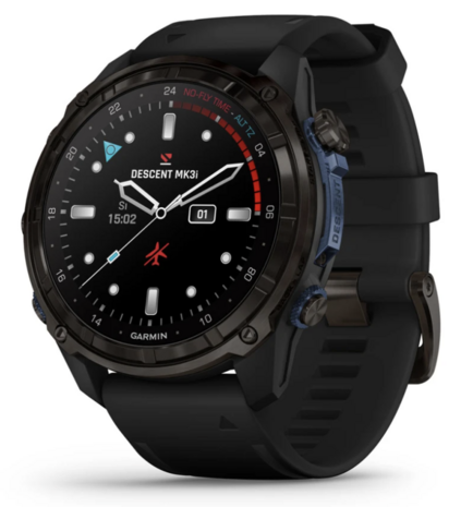 Garmin Descent Mk3i - GPS Dive Computer - Smartwatch - 51mm