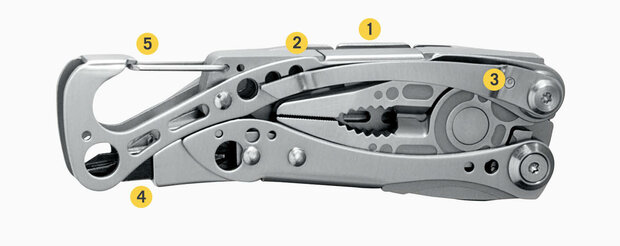 Leatherman Skeletool Multitool