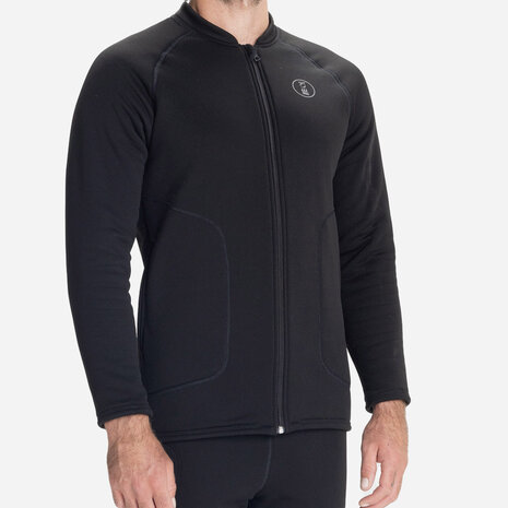 Arctic Top Men's New - with frontzipper