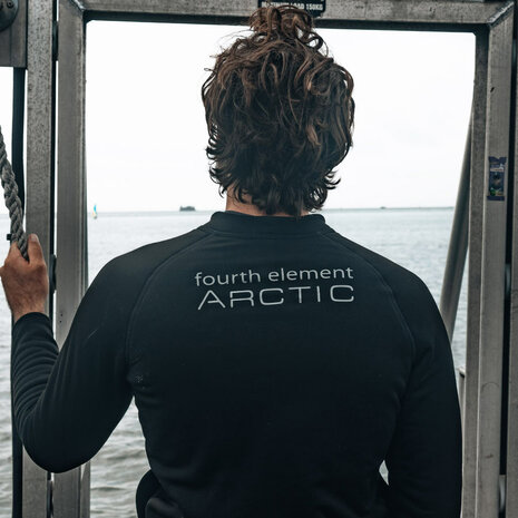 Arctic Top Men's New - with frontzipper
