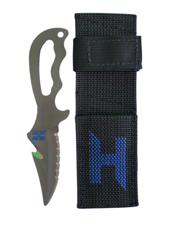 Explorer Knife with "H" Sheath