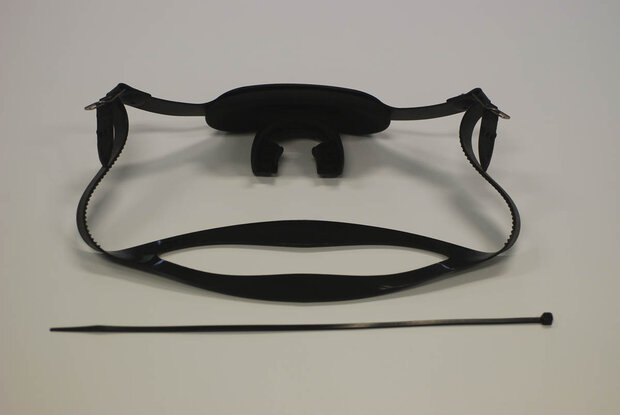 rEvo Safety Mouthpiece Silicone with strap complete 