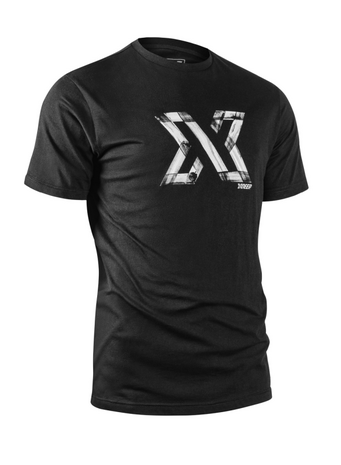 Painted X tee