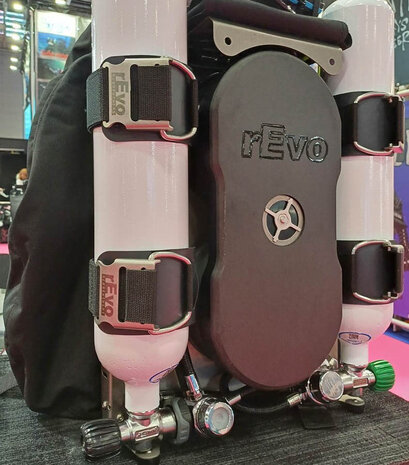 Tank fixation DUAL CAM BAND diluent side