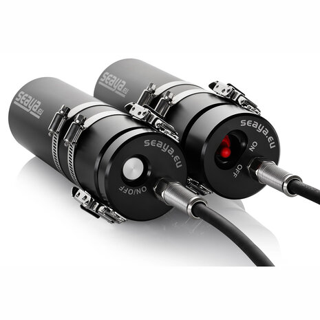 Battery pack canister Li-Ion 24,15 Ah Sidemount