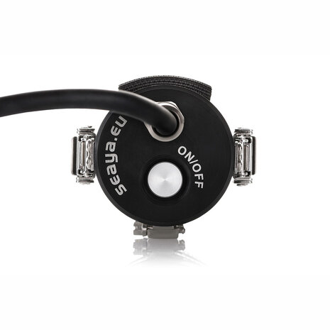 Battery pack canister Li-Ion 24,15 Ah Sidemount