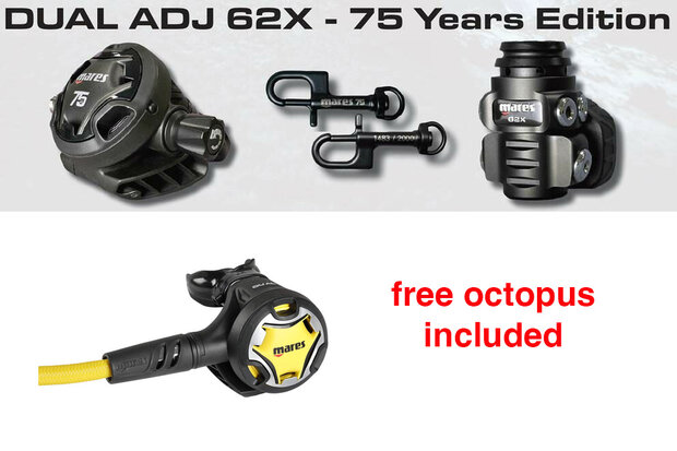 DUAL ADJ 62X "75 Years Edition"