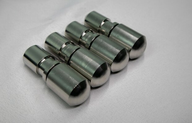 Replacement weights for Halcyon Vector Pro Fins 