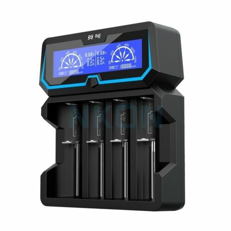 XTAR X4 batterijlader