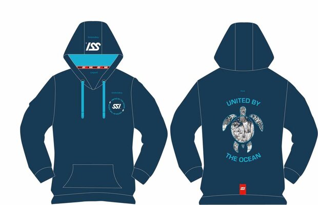 HOODIE TURTLE UNISEX