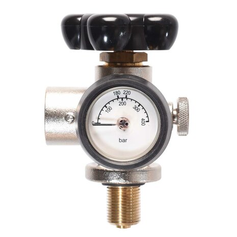 BISLEY Charging Valve 300BAR M18 x 1.5 – with gauge , adapter and hose