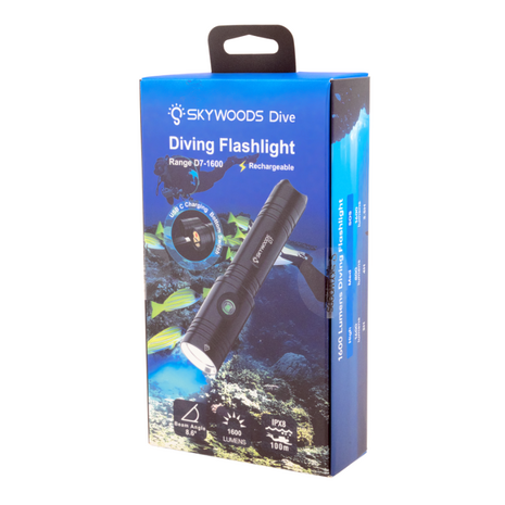 Skywoods D7 Duiklamp