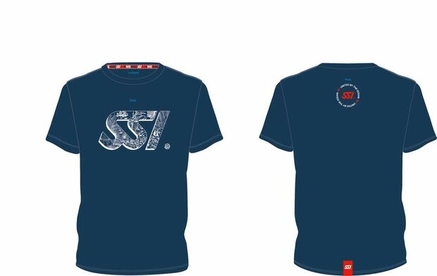 Round-neck Shirt SSI LOGO MEN