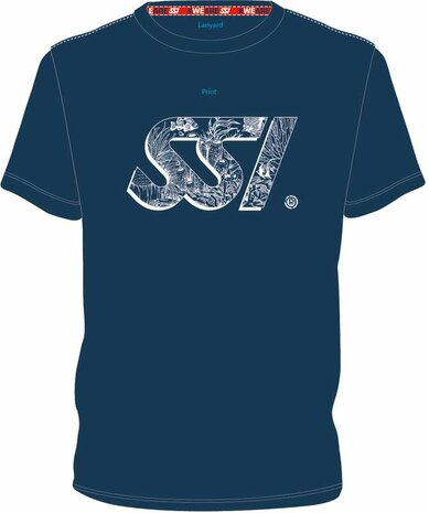 Round-neck Shirt SSI LOGO MEN