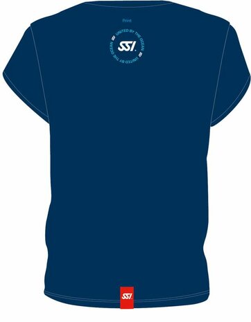Round-neck Shirt SSI LOGO WOMEN