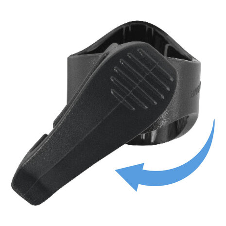 SEAC Reverse, Snorkel with Anti Splash Top and Purge Valve