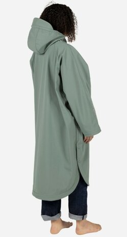 Storm Poncho Sea Moss Green