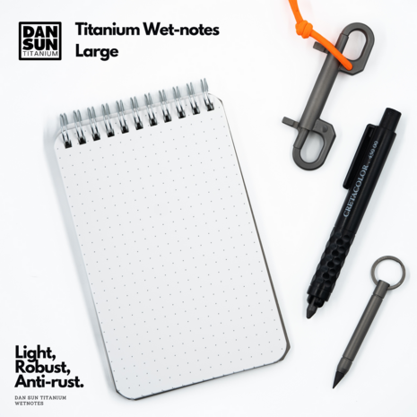 Titanium Wetnote Mini