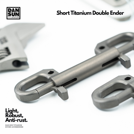 Short Titanium Double-ender