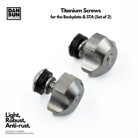 Standard Ti Screws (Set of 2)