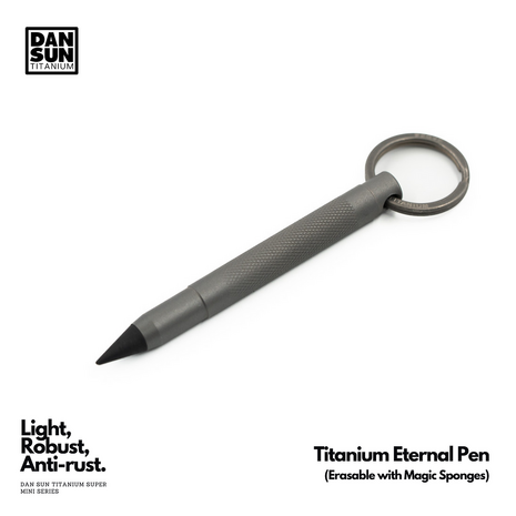 FEGVE 3" Short Titanium Eternal Pen
