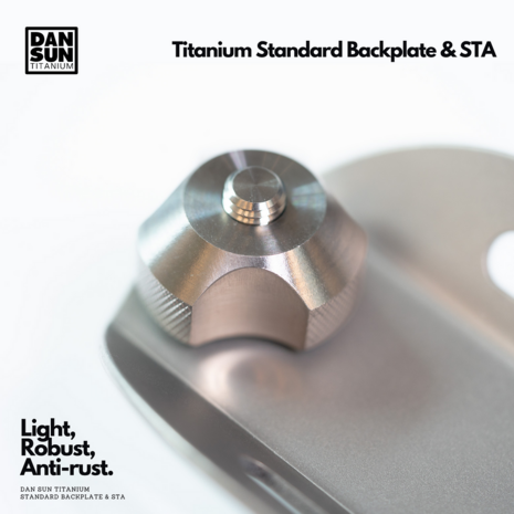 Standard Backplate Set (with STA & Ti Screws)