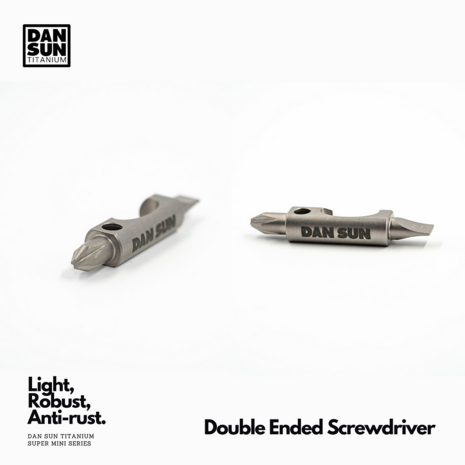 Super Mini Double Ended Screwdriver