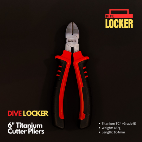 Dive Locker 6" Cutter Pliers