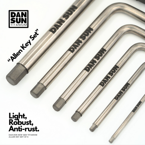 Allen Keys - Set of 8