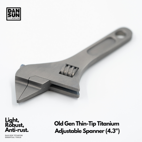6" Old Gen Spanner with Thin Tip - 6"