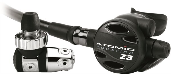 Regulator set Atomic Z3 DIN sealed Black