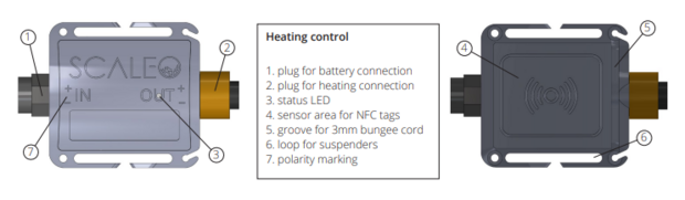 Scaleo Heat NFC Dual