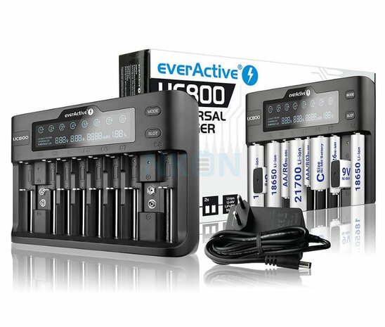 EverActive UC800 batterijlader