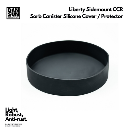 Liberty Sidemount CCR Sorb Canister Silicone Protector