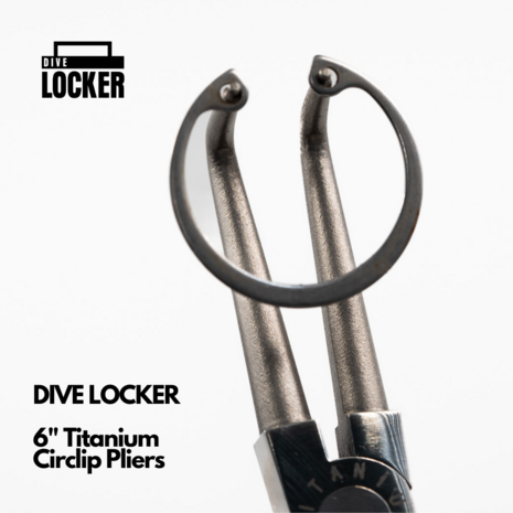 6" Circlip Pliers - Bent Tip