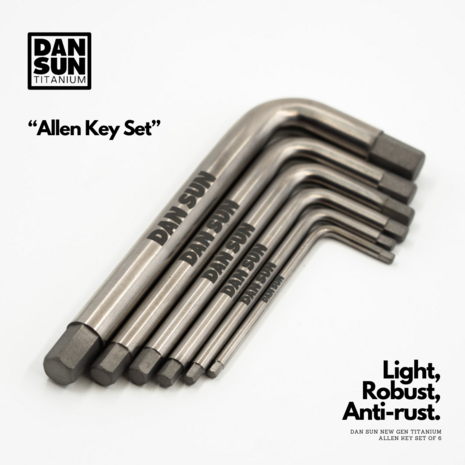 Allen Keys - Set of 8