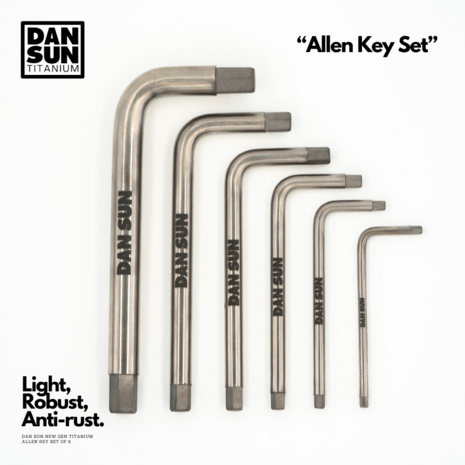 Allen Keys - Set of 8
