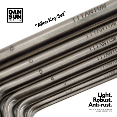 Allen Keys - Set of 8
