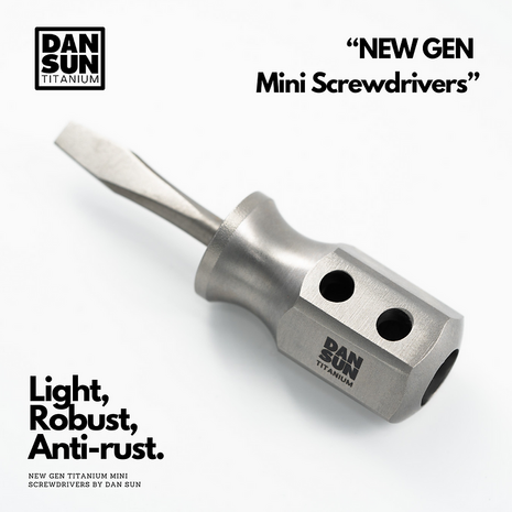New Gen Titanium Screwdriver