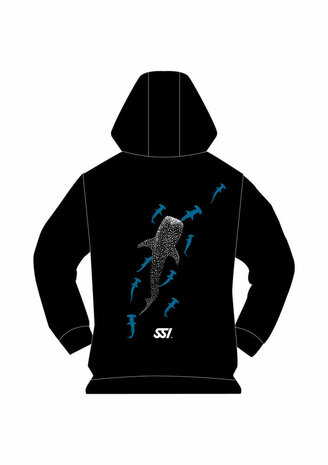HOODIE WHALESHARK UNISEX