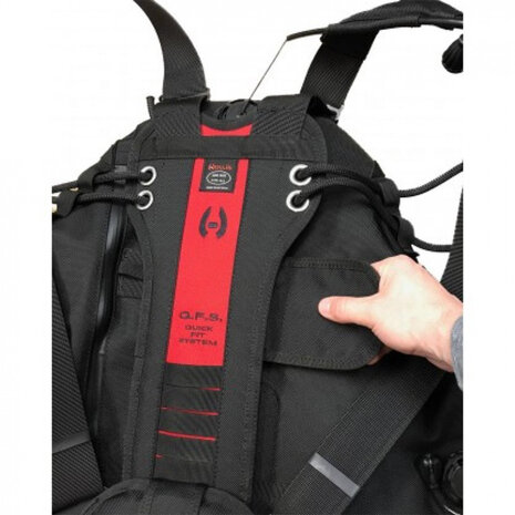 Hollis Katana 2 - Sidemount set
