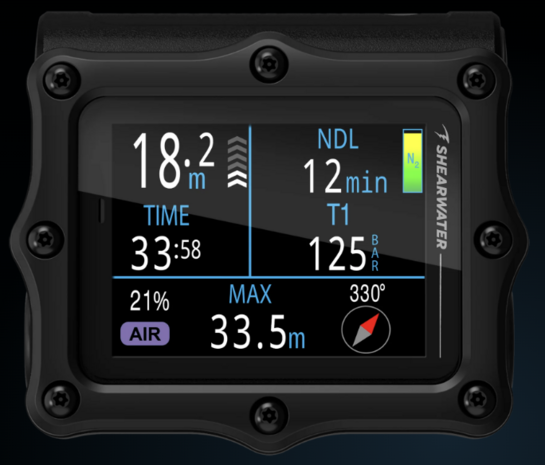 Perdix 3 Titanium Black
