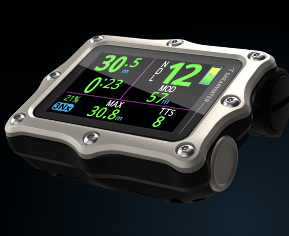 Perdix 3 Titanium Silver
